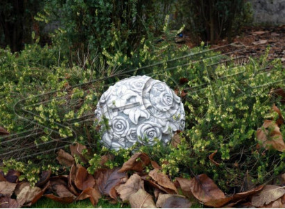 Ball 25cm Sculpture Design Figure Statue Garden Figures Statues